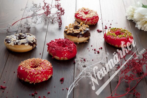 Neumärker Neumärker Donutmaker Thermocook® inkl. Dony Donut Wechselplatten – Bild 5