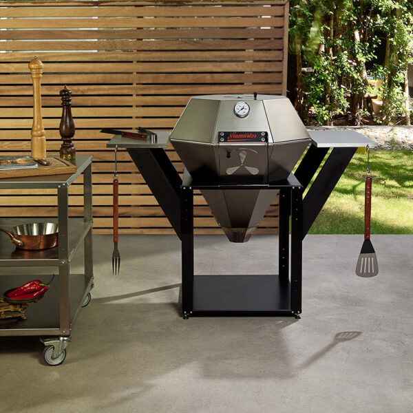Neumärker Diamant Grill Komplett-Set Diamant Grill, Diamant Fassung, Diamant Flügel und Outdoor Rollensatz – Bild 3