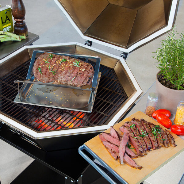 Neumärker Diamant Grill Komplett-Set Diamant Grill, Diamant Fassung, Diamant Flügel und Outdoor Rollensatz – Bild 4