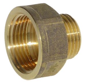 Neumärker Reduzierter Muffennippel, 3/4“IG x 1/2“AG
