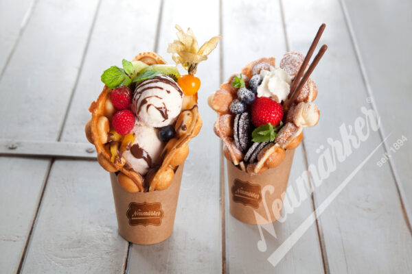 Neumärker Bubble Waffel Backplattensatz für SWiNG-Backsystem – Bild 2