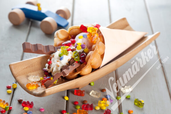 Neumärker Bubble Waffel Backplattensatz für SWiNG-Backsystem – Bild 3