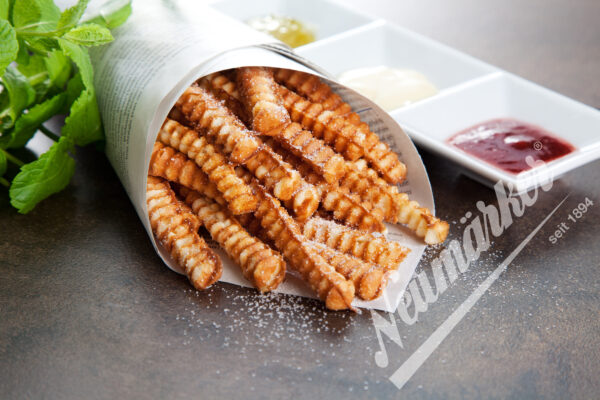 Neumärker Waffel-Pommes Backplattensatz für SWiNG-Backsystem – Bild 2