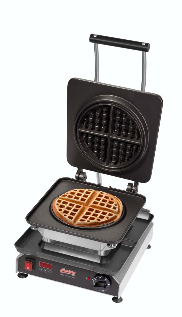 Neumärker Neumärker Americano Waffel Wechselplatten für Thermocook® – Bild 3