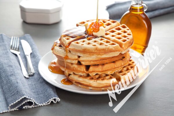 Neumärker Neumärker Americano Waffel Wechselplatten für Thermocook® – Bild 5