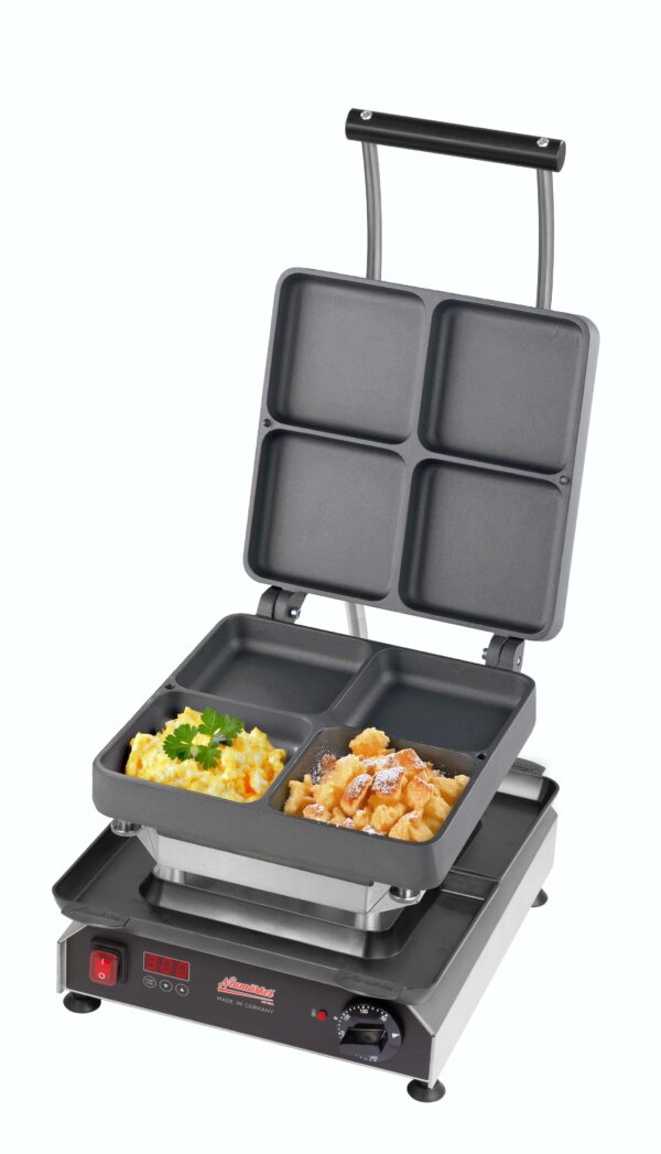 Neumärker Neumärker Rührei Wechselplatten für Thermocook® – Bild 3