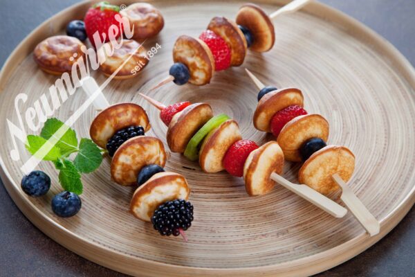 Neumärker Neumärker Waffelbällchen Wechselplatten für Thermocook® – Bild 5