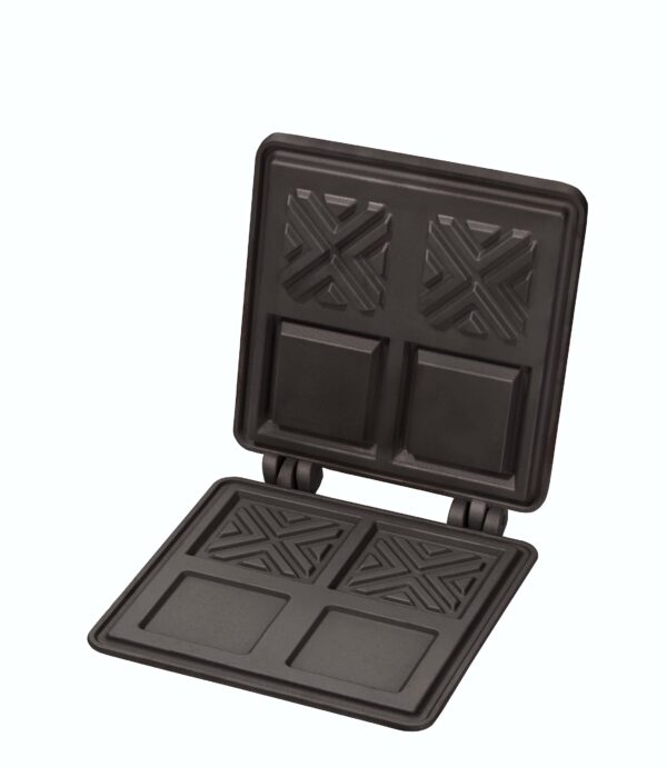 Neumärker Neumärker X-Waffel Wechselplatten für Thermocook® – Bild 2