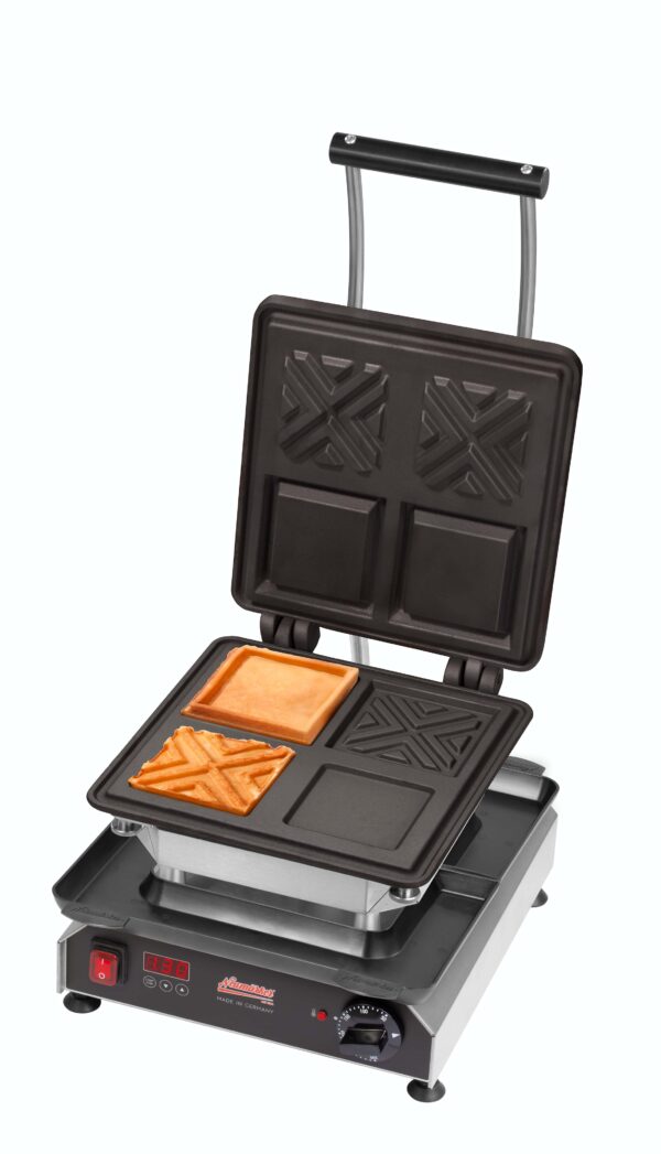 Neumärker Neumärker X-Waffel Wechselplatten für Thermocook® – Bild 3