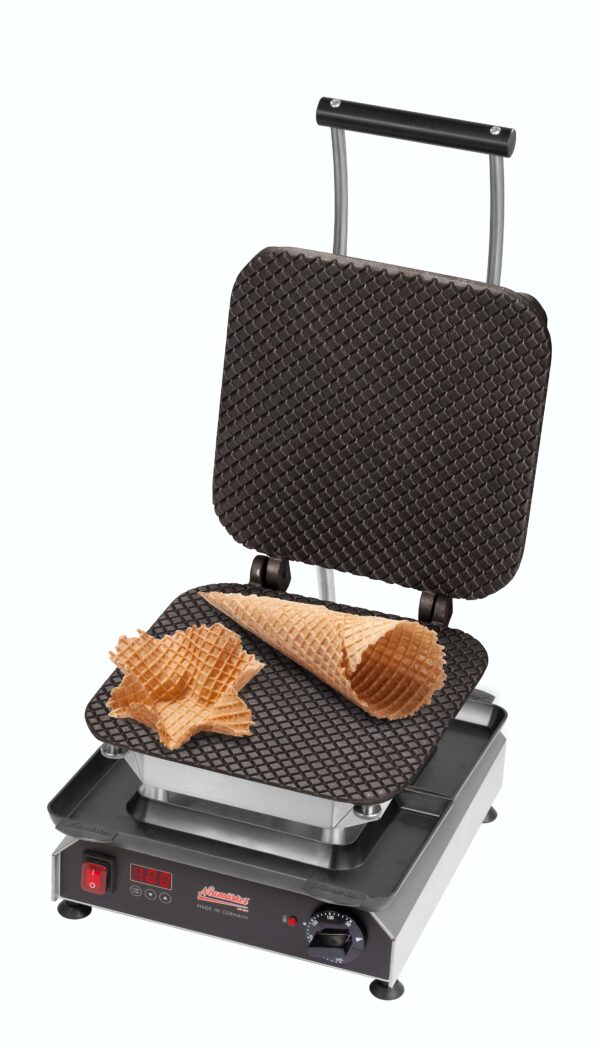 Neumärker Neumärker Eiswaffel Wechselplatten für Thermocook® – Bild 3