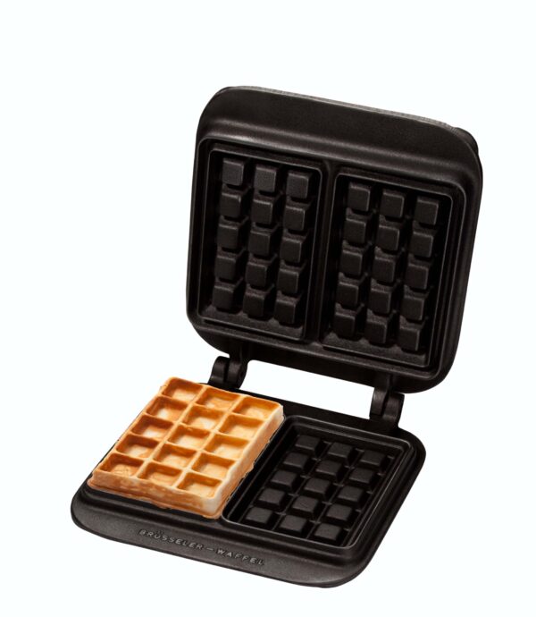 Neumärker Neumärker Brüsseler Waffel Wechselplatten für Thermocook® (Gusseisen antihaftbeschichtet)