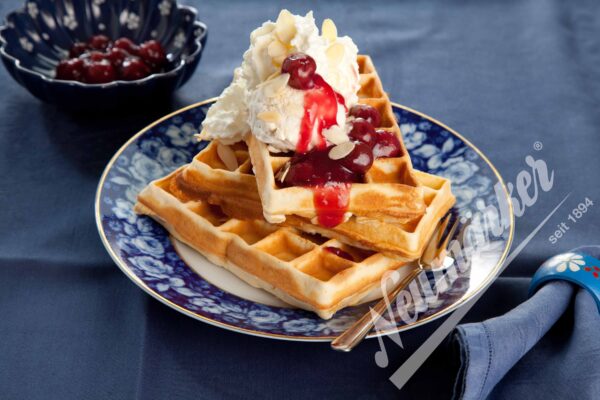 Neumärker Neumärker Brüsseler Waffel Wechselplatten für Thermocook® (Gusseisen antihaftbeschichtet) – Bild 5