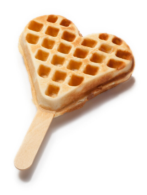 Neumärker Neumärker Waffel-Herz am Stiel Wechselplatten für Thermocook® – Bild 4