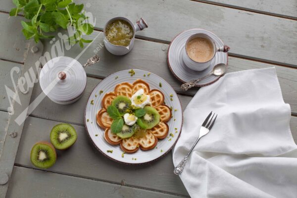 Neumärker Neumärker Kleine Herzwaffel Wechselplatten für Thermocook® – Bild 5