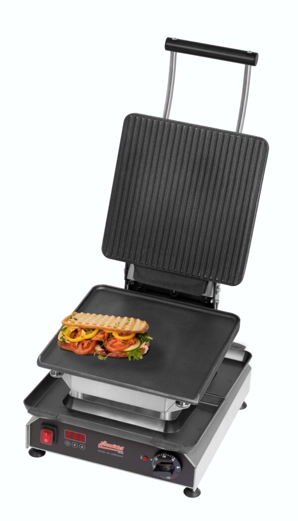 Neumärker Neumärker Panini-Grill Wechselplatten für Thermocook® – Bild 3