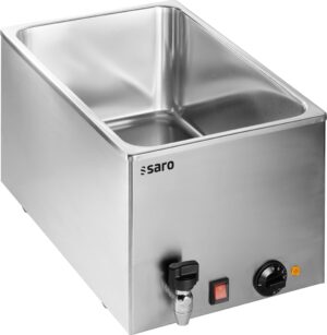 SARO Bain Marie Modell BMH 210 mit Hahn