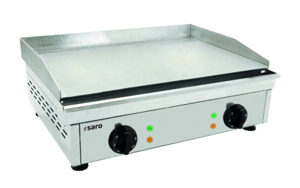 SARO Griddleplatte glatt, Modell FRY TOP GM 610 L
