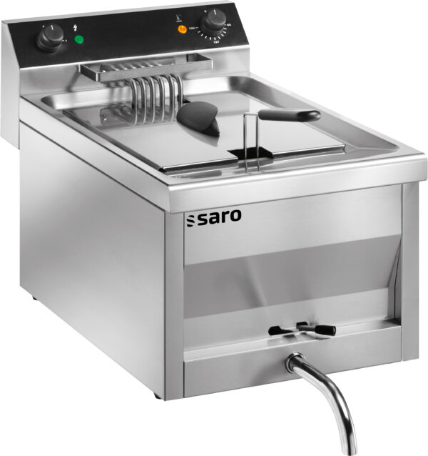 SARO Fritteuse Tischmodell GASTROLINE 9V – Bild 2