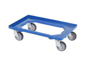 SARO Transportroller 600x400 blau, Modell TRB blau