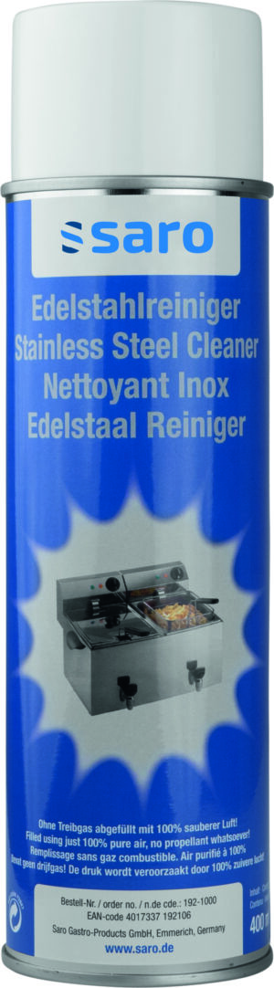 SARO Edelstahl-Reiniger R 50, 400 ml