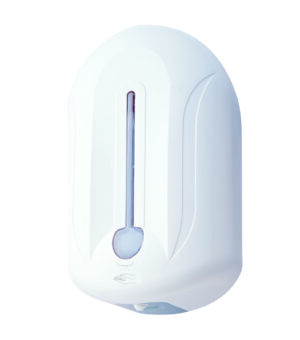 SARO Desinfektionsspender weiss, Sensor, Modell MERIT