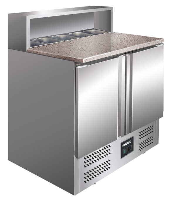 SARO Pizzatisch, 2 Türen, Modell GIANNI PS 900