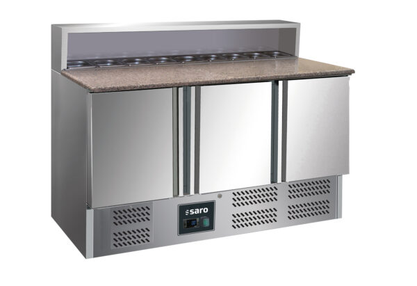 SARO Pizzatisch, 3 Türen, Modell GIANNI PS 903 – Bild 2