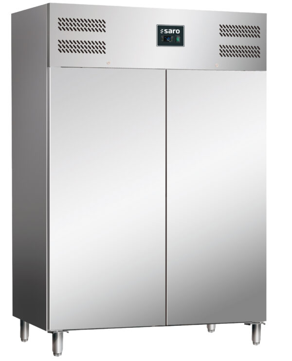 SARO Gewerbetiefkühlschrank, 2/1 GN, KYRA GN 1400 BT