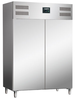 SARO Gewerbekühlschrank, 2-tür., 2/1GN, TORE GN 1400 TN