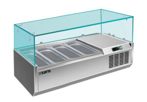 SARO Kühlaufsatz - 1/3 GN, Modell VRX 1200/380
