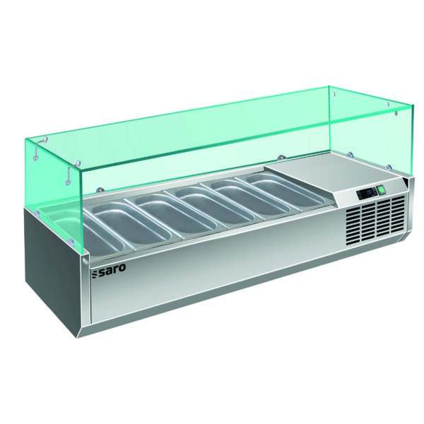 SARO Kühlaufsatz - 1/3 GN, Modell VRX 1500/380