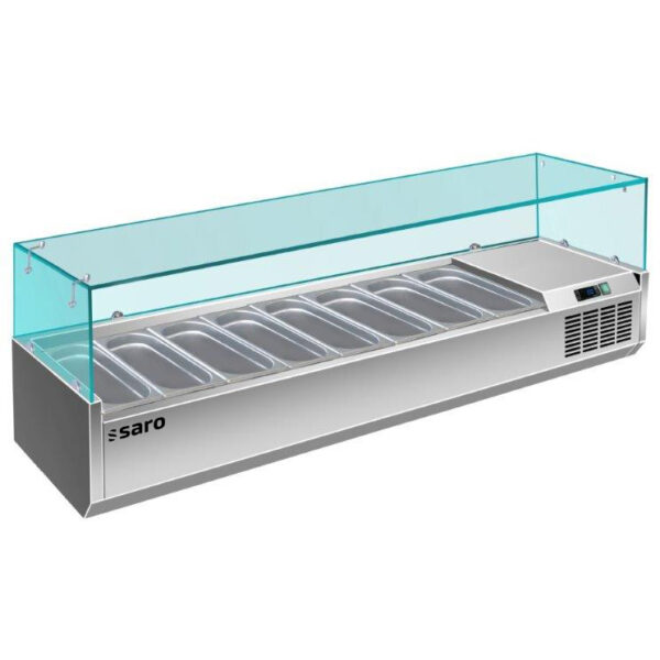 SARO Kühlaufsatz - 1/3 GN, Modell VRX 1800/380 – Bild 2