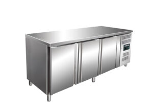 SARO Kühltisch, 3 Türen, Modell KYLJA 3100 TN