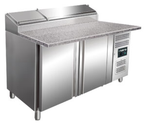 SARO Belegstation 1/3 GN, Granitarbeitsplatte, SH 1500