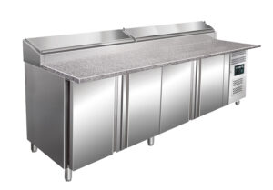 SARO Belegstation 1/3 GN, Granitarbeitsplatte,  SH 2500