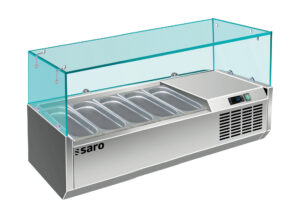 SARO Kühlaufsatz - 1/4 GN, Modell VRX 1200/330