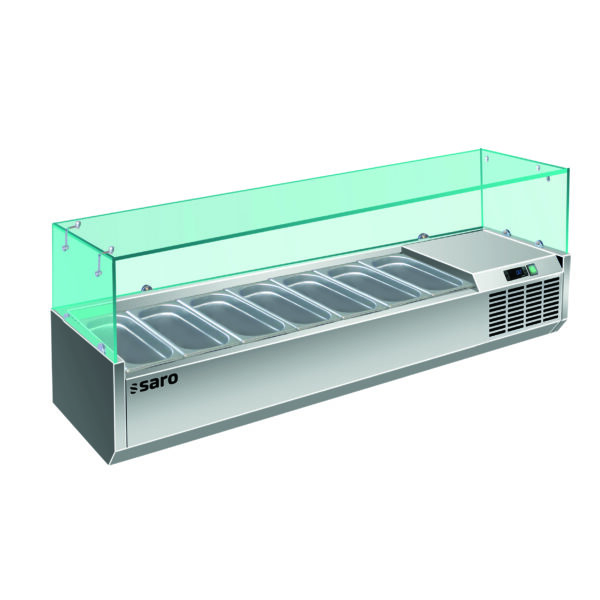 SARO Kühlaufsatz - 1/4 GN, Modell VRX 1500/330 – Bild 2