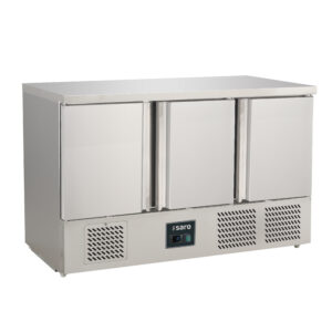 SARO Kühltisch, 3 Türen, Modell S 903 S/S TOP PRO