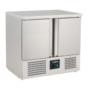 SARO Kühltisch 2 Türen, Modell VIVIA S 901 S/S TOP PRO