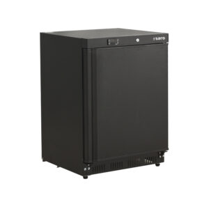 SARO Lagertiefkühlschrank - schwarz, Modell HT 200 B