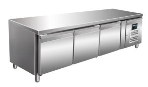 SARO Unterbaukühltisch, 3 Türen, Modell UGN 3100 TN