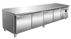 SARO Unterbaukühltisch, 4 Türen, Modell UGN 4100 TN