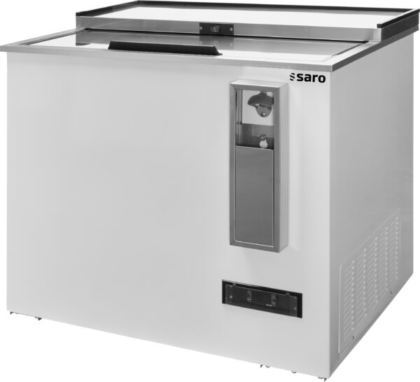 SARO Flaschenkühltruhe, Schiebedeckel, Modell FKT 935