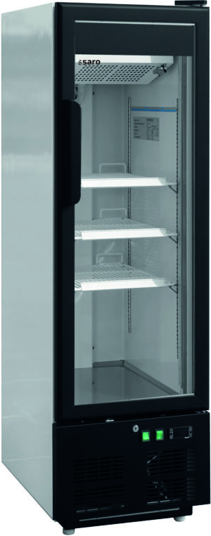 SARO Tiefkühlschrank, Glastür, Modell EK 199