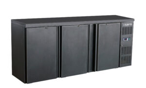 SARO Barkühler, 3 Türen, Modell BC 3100