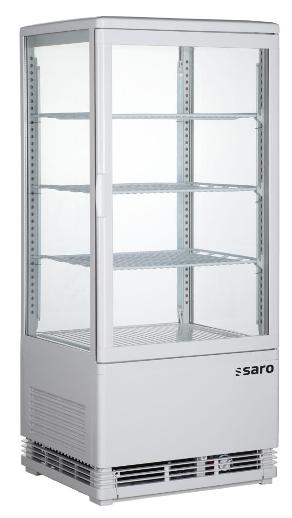 SARO Kühlvitrine 78 Liter, Modell SC 80 weiß – Bild 5