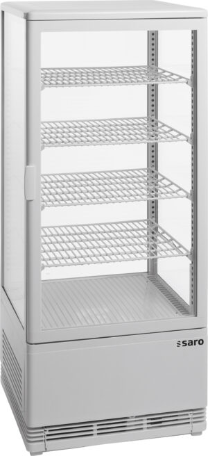 SARO Kühlvitrine 98 Liter, Modell SC 100 weiß