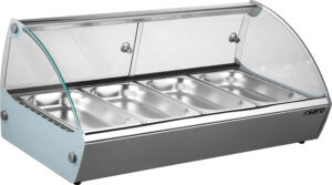SARO Warmhaltevitrine Modell MARIE 4