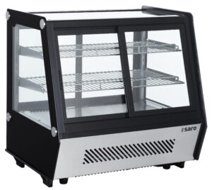 SARO Countertop-Kühlung vorn+hinten Schiebet, SELF 125K