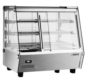 SARO Countertop Warmhaltevitrine Modell SELF 165W